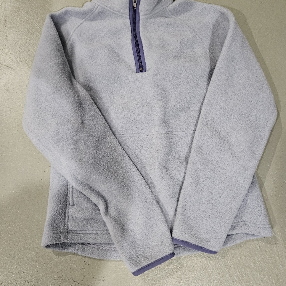 Columbia Light Purple Fleece Pullover